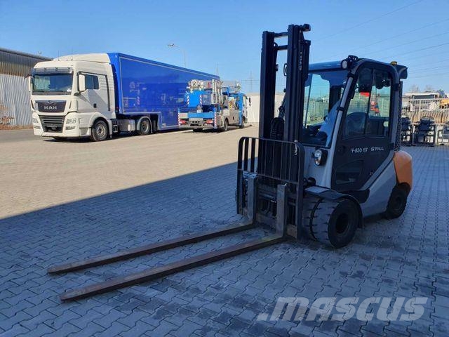 Still RX70-35 / Duplex: 3.50m! / 1.986h / SS / Klima Diesel forklifts
