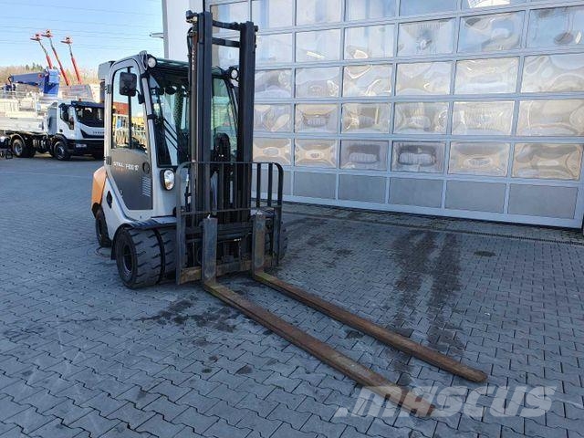 Still RX70-35 / Duplex: 3.50m! / 1.986h / SS / Klima Diesel forklifts