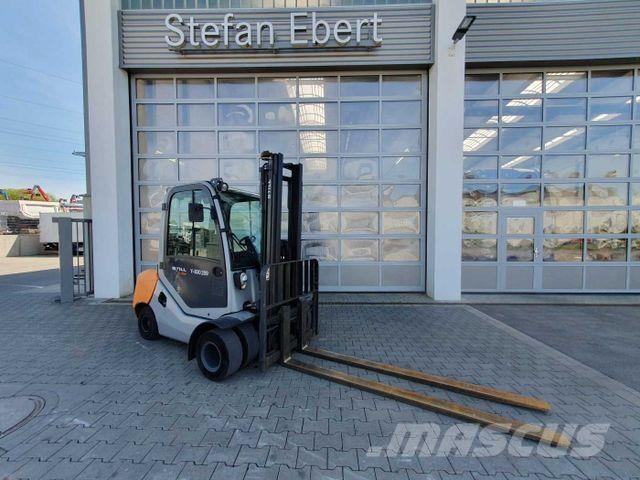 Still RX70-35 / Duplex: 3.50m! / 9.214h / SS Dieselstapler