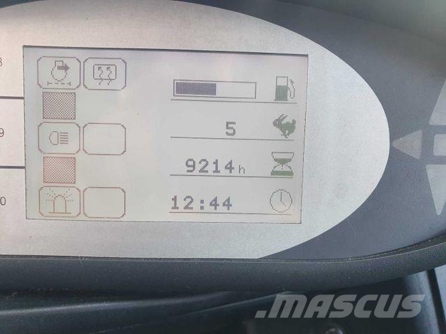 Still RX70-35 / Duplex: 3.50m! / 9.214h / SS Dieselstapler