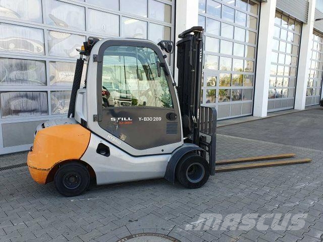 Still RX70-35 / Duplex: 3.50m! / 9.214h / SS Dieselstapler