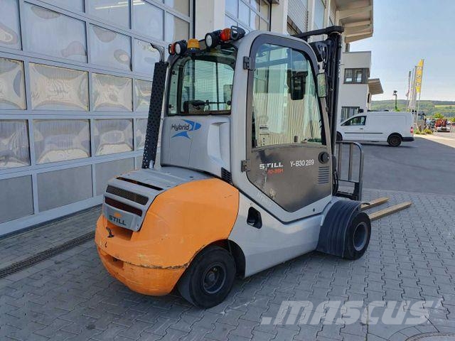 Still RX70-35 / Duplex: 3.50m! / 9.214h / SS Dieselstapler