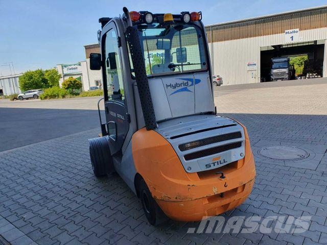 Still RX70-35 / Duplex: 3.50m! / 9.214h / SS Dieselstapler