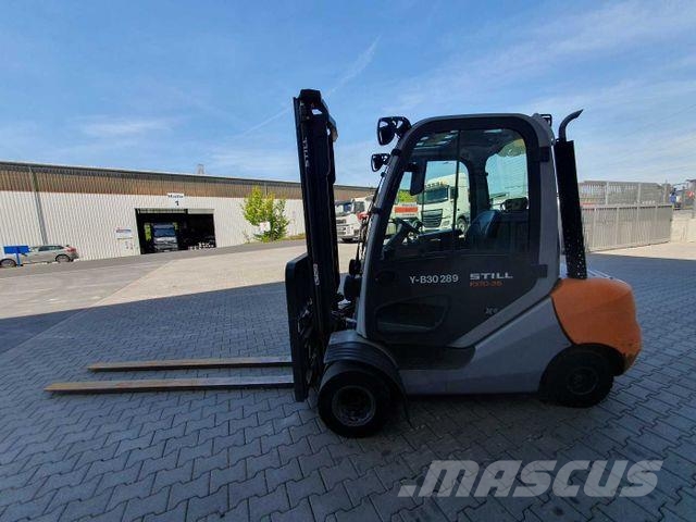 Still RX70-35 / Duplex: 3.50m! / 9.214h / SS Dieselstapler