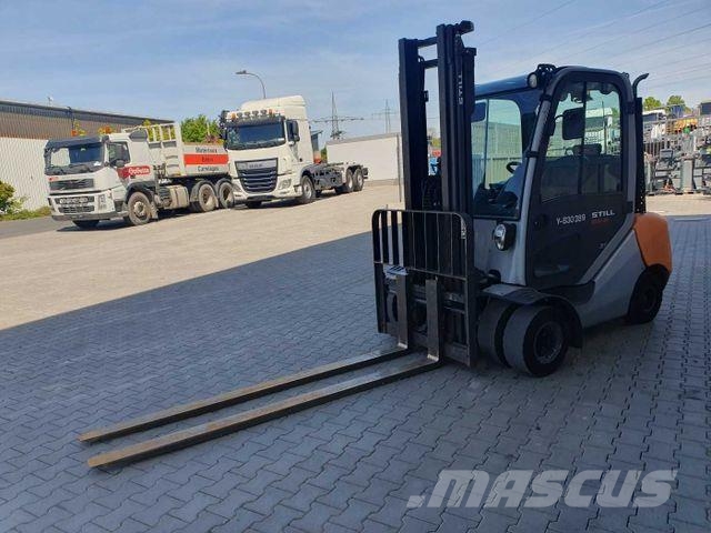 Still RX70-35 / Duplex: 3.50m! / 9.214h / SS Dieselstapler