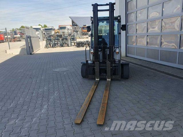 Still RX70-35 / Duplex: 3.50m! / 9.214h / SS Dieselstapler