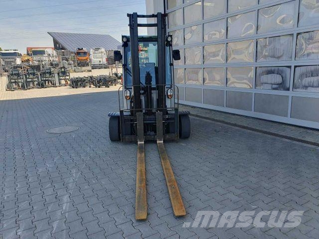 Still RX70-35 / Duplex: 3.50m! / 9.214h / SS Dieselstapler