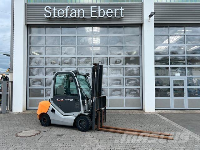 Still RX70-35 / Duplex: 3.50m! / 8.413h / SS Chariots diesel