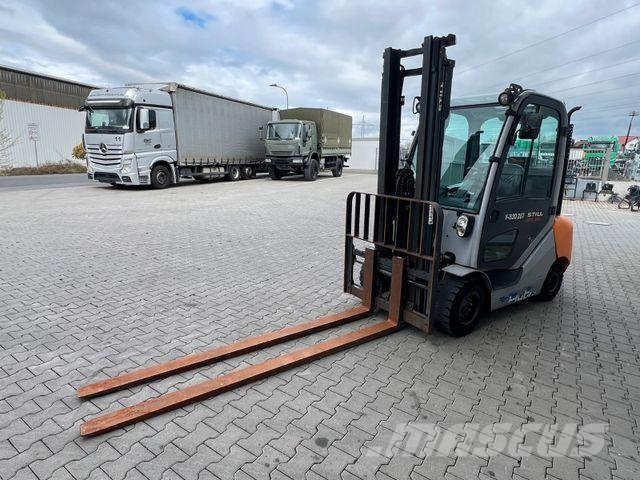 Still RX70-35 / Duplex: 3.50m! / 8.413h / SS Chariots diesel