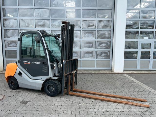 Still RX70-35 / Duplex: 3.50m! / 8.413h / SS Chariots diesel