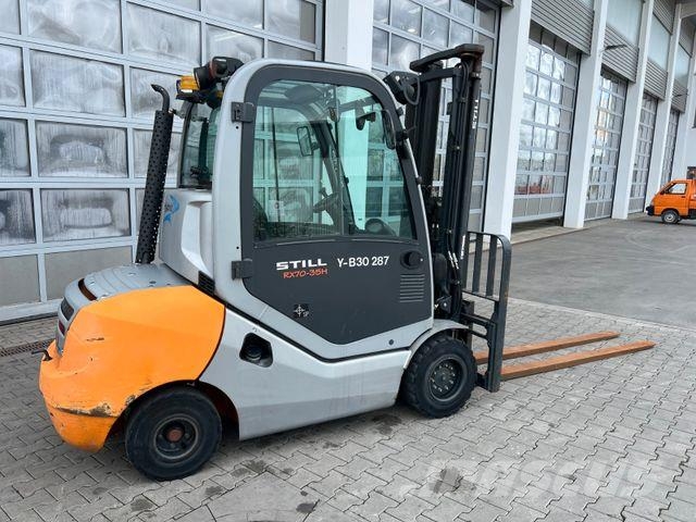 Still RX70-35 / Duplex: 3.50m! / 8.413h / SS Chariots diesel
