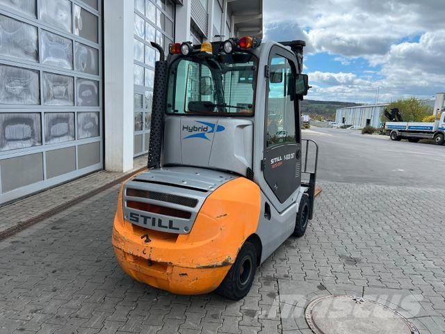 Still RX70-35 / Duplex: 3.50m! / 8.413h / SS Chariots diesel