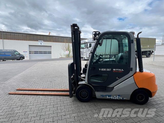 Still RX70-35 / Duplex: 3.50m! / 8.413h / SS Chariots diesel