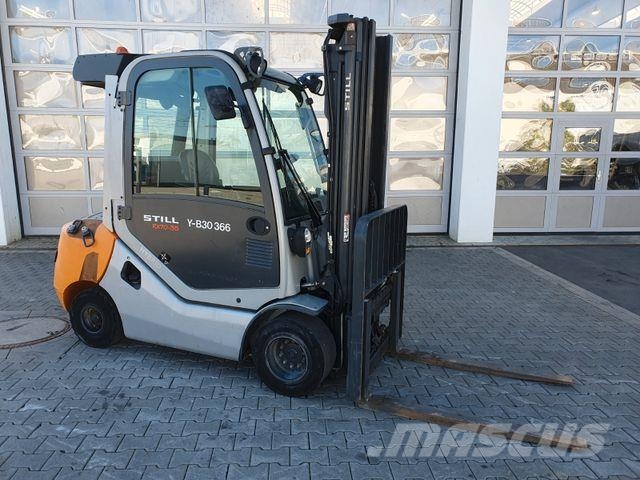 Still RX70-35 / Triplex: 4.80m / nur 2.876h! / Klima Diesel forklifts
