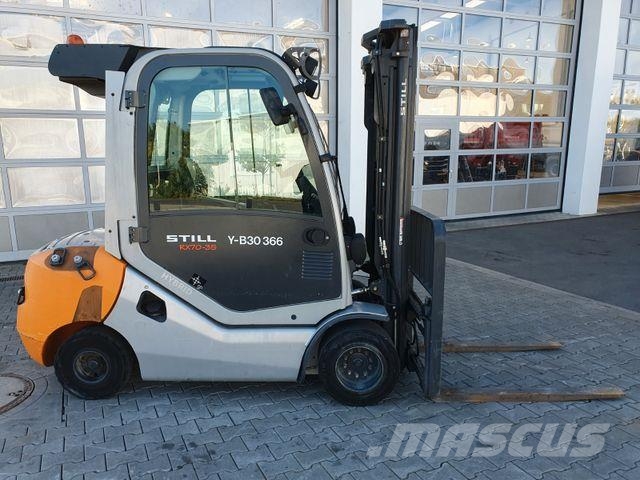 Still RX70-35 / Triplex: 4.80m / nur 2.876h! / Klima Diesel forklifts
