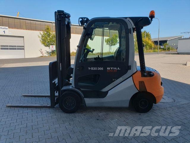 Still RX70-35 / Triplex: 4.80m / nur 2.876h! / Klima Diesel forklifts