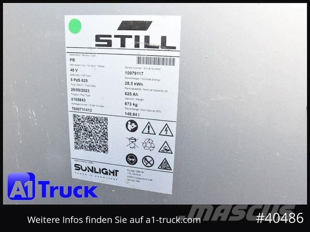 Still Stapler RX20-20P, Hub 6,9m SS 272h. 电动叉车
