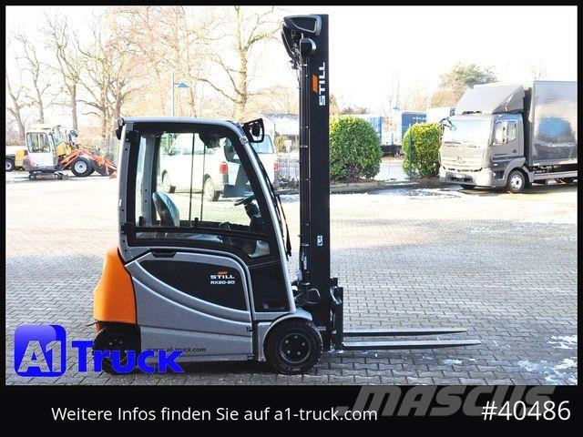 Still Stapler RX20-20P, Hub 6,9m SS 272h. 电动叉车