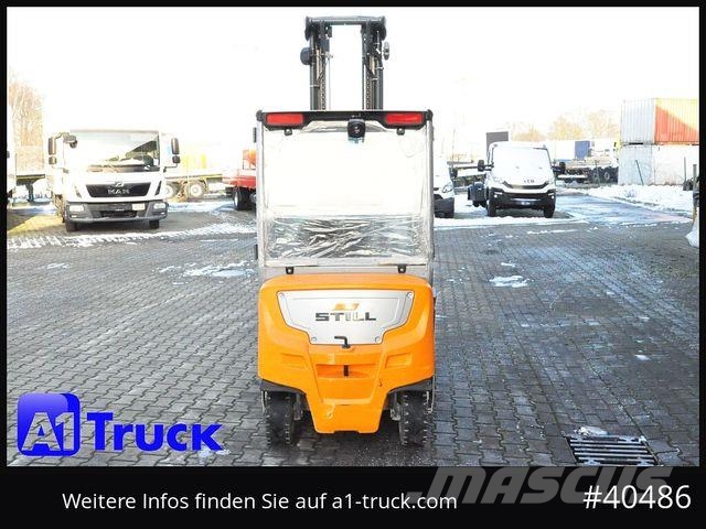 Still Stapler RX20-20P, Hub 6,9m SS 272h. 电动叉车