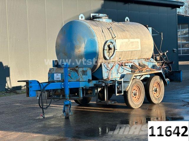 Strassmayr Schäfer TS 3000 Asphalt Tankanhänger Tankanhänger