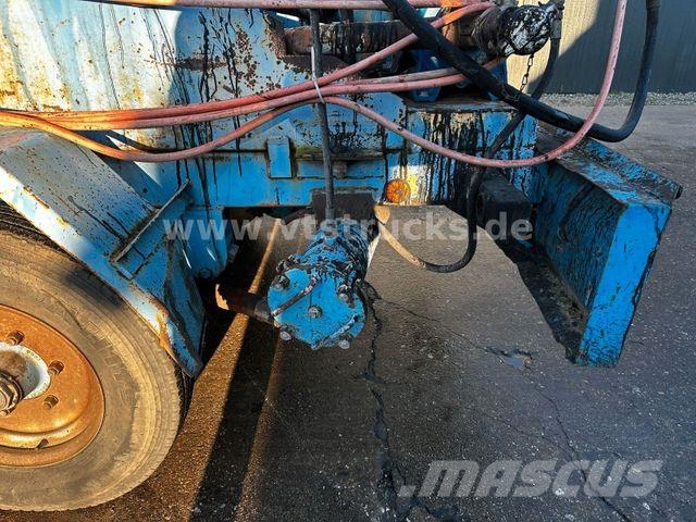 Strassmayr Schäfer TS 3000 Asphalt Tankanhänger Tankanhänger