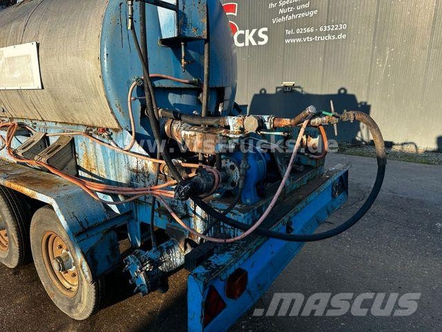 Strassmayr Schäfer TS 3000 Asphalt Tankanhänger Tankanhänger