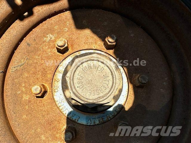 Strassmayr Schäfer TS 3000 Asphalt Tankanhänger Tankanhänger