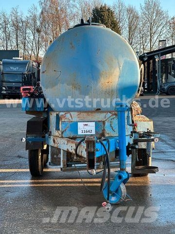 Strassmayr Schäfer TS 3000 Asphalt Tankanhänger Tankanhänger
