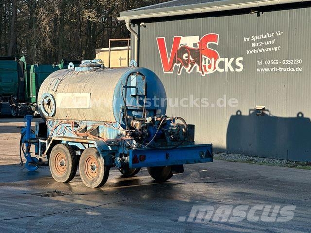 Strassmayr Schäfer TS 3000 Asphalt Tankanhänger Tankanhänger