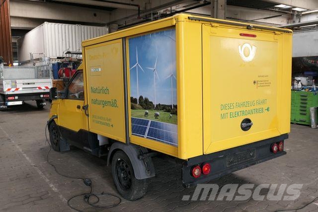 StreetScooter B14, 2.100mm lang, Elektro, Seitlich Κλειστού τύπου
