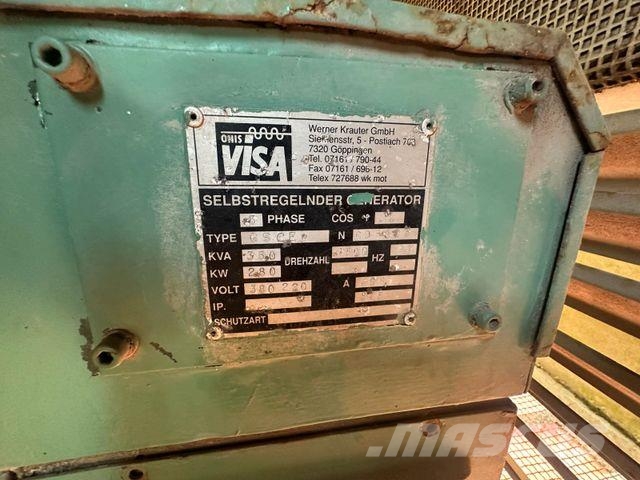 STROMAGGREGAT GSCE 350 KVA 280 KW Diesel Generatoren