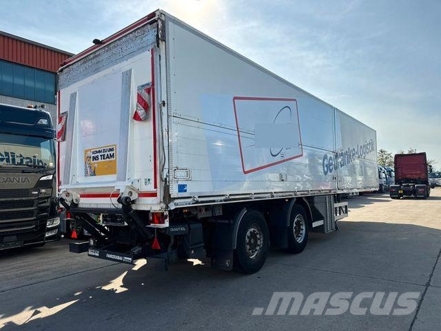  SYSTEM TRAILER * GETRÄNKE * LBW 1,5 TON DAUTEL * Druge polprikolice