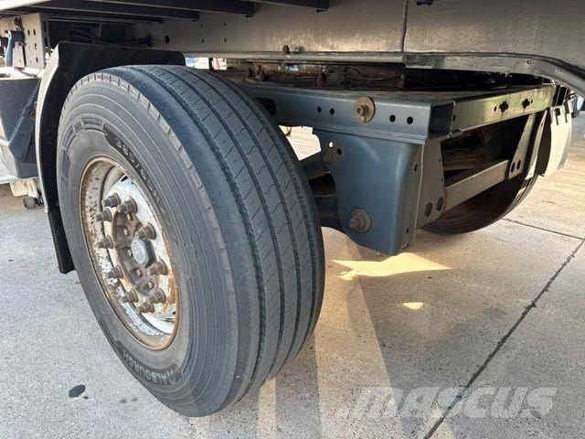  SYSTEM TRAILER * GETRÄNKE * LBW 1,5 TON DAUTEL * Druge polprikolice