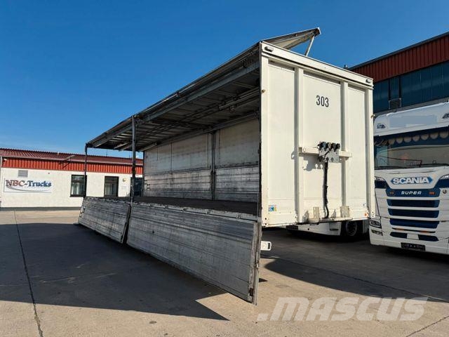  SYSTEM TRAILER * GETRÄNKE * LBW 1,5 TON DAUTEL * Druge polprikolice