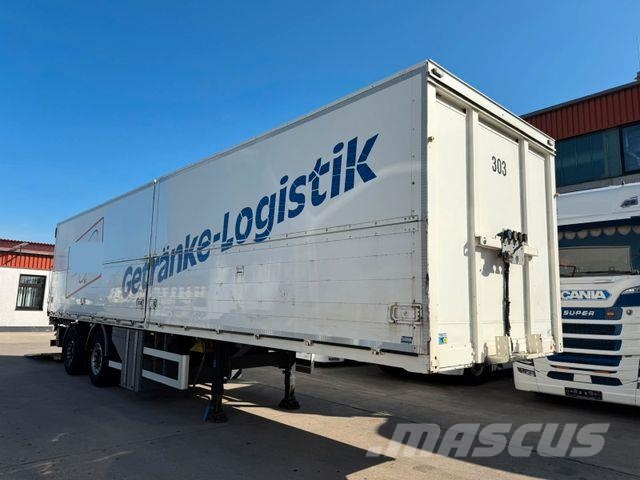  SYSTEM TRAILER * GETRÄNKE * LBW 1,5 TON DAUTEL * Druge polprikolice