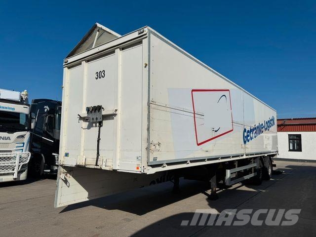  SYSTEM TRAILER * GETRÄNKE * LBW 1,5 TON DAUTEL * Druge polprikolice