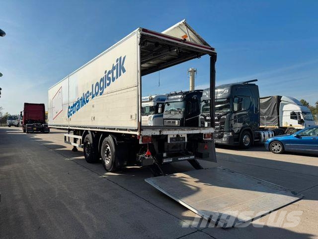  SYSTEM TRAILER * GETRÄNKE * LBW 1,5 TON DAUTEL * Druge polprikolice