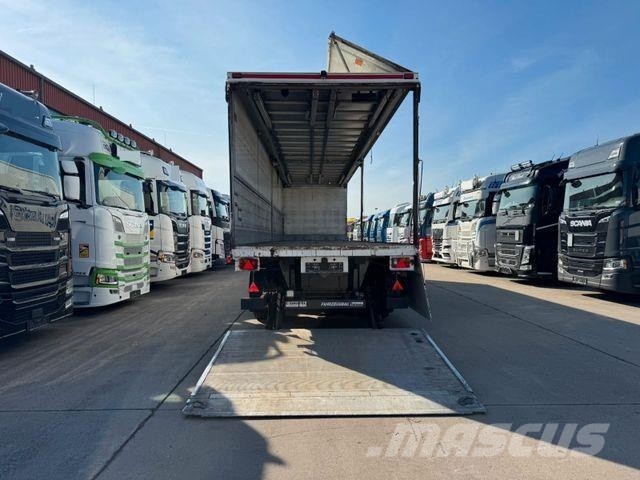  SYSTEM TRAILER * GETRÄNKE * LBW 1,5 TON DAUTEL * Druge polprikolice