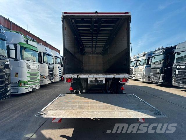  SYSTEM TRAILER * GETRÄNKE * LBW 1,5 TON DAUTEL * Druge polprikolice