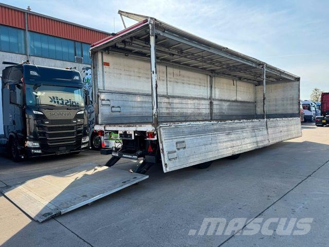  SYSTEM TRAILER * GETRÄNKE * LBW 1,5 TON DAUTEL * Druge polprikolice
