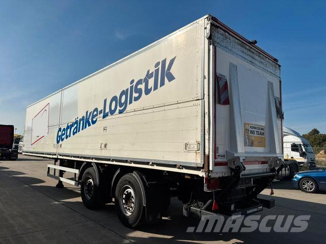 SYSTEM TRAILER * GETRÄNKE * LBW 1,5 TON DAUTEL * Druge polprikolice