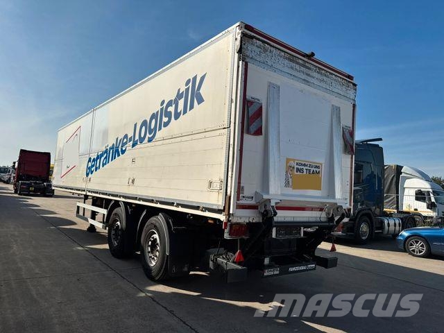  SYSTEM TRAILER * GETRÄNKE * LBW 1,5 TON DAUTEL * Druge polprikolice