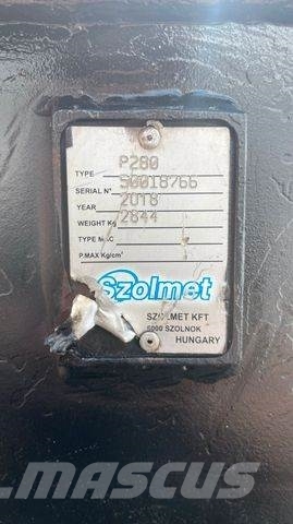  Szolmet P280 Abbruchzange** 2018 - 2844KG 建筑机械-其他
