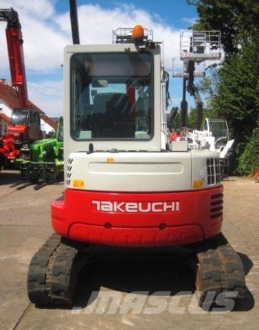 Takeuchi TB 153 FR * 3x Löffel * Mini excavadoras < 7t