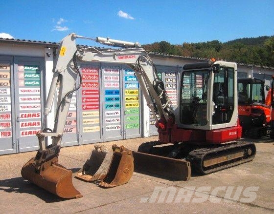 Takeuchi TB 153 FR * 3x Löffel * Mini excavadoras < 7t