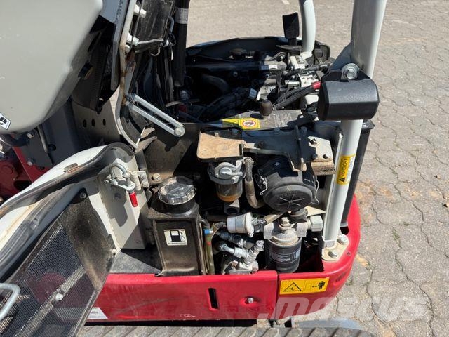 Takeuchi TB 210 R, Bj. 22, 550 BH, SW MS01, TL, GL Mini bagri <7t