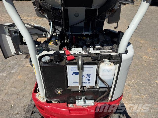 Takeuchi TB 210 R, Bj. 22, 550 BH, SW MS01, TL, GL Mini bagri <7t