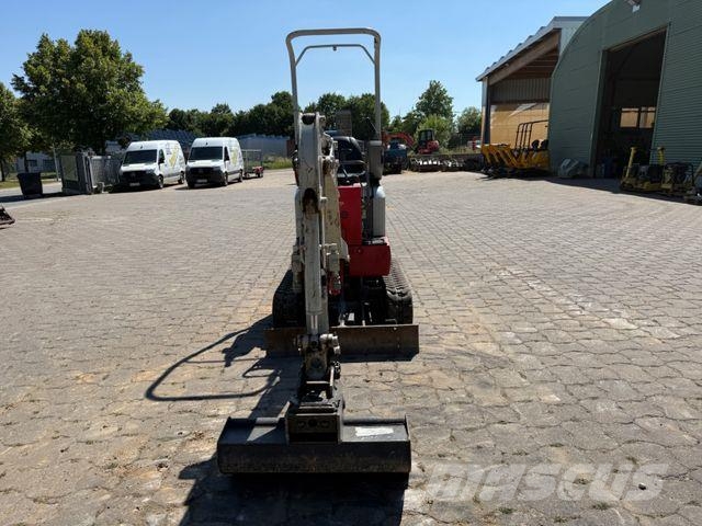 Takeuchi TB 210 R, Bj. 22, 550 BH, SW MS01, TL, GL Mini bagri <7t