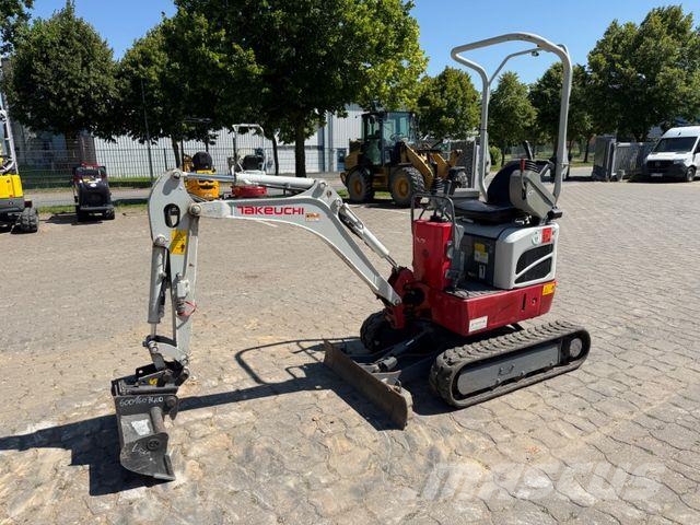 Takeuchi TB 210 R, Bj. 22, 550 BH, SW MS01, TL, GL Mini bagri <7t