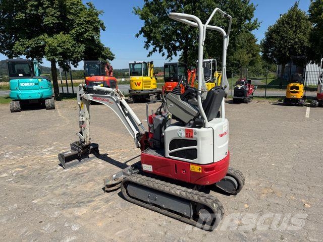 Takeuchi TB 210 R, Bj. 22, 550 BH, SW MS01, TL, GL Mini bagri <7t